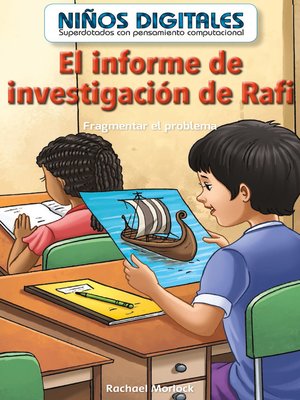 cover image of El informe de investigación de Rafi 